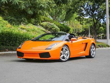 ORANGE, 2007 LAMBORGHINI GALLARDO Image 