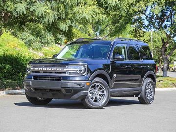 BLACK, 2021 FORD BRONCO SPORT Image