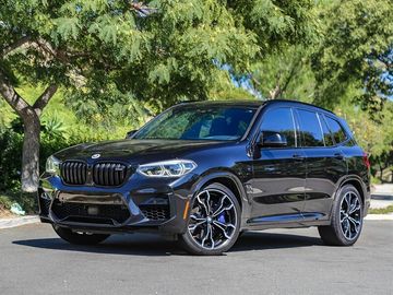 BLACK, 2020 BMW X3 M Image 