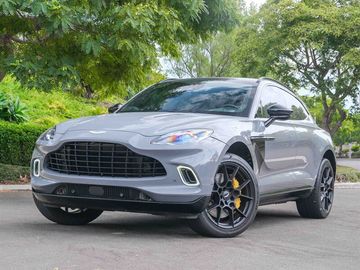 GRAY, 2021 ASTON MARTIN DBX Image