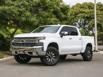 2020 CHEVROLET SILVERADO 1500 Image
