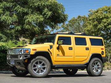 YELLOW, 2004 HUMMER H2 Image 
