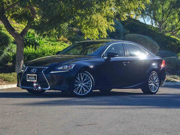 BLACK, 2017 LEXUS IS 200T Image 