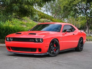 ORANGE, 2019 DODGE CHALLENGER Image 