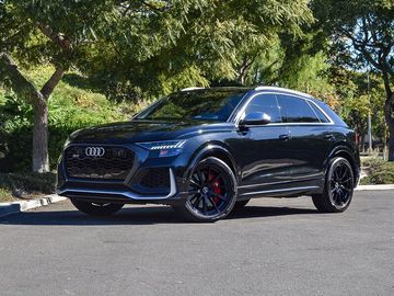 BLACK, 2022 AUDI RS Q8 Image 
