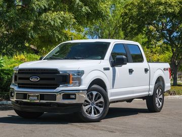 WHITE, 2019 FORD F-150 Image 