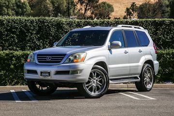 SILVER, 2007 LEXUS GX 470 Image 
