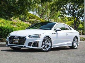 WHITE, 2020 AUDI A5 Image 