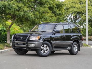 BLACK, 2000 TOYOTA LAND CRUISER Image 