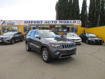 CHARCOAL GRAY, 2015 JEEP GRAND CHEROKEE Image 