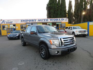 GRAY, 2011 FORD F150 SUPERCREW CAB Image 