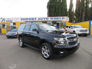 BLACK, 2017 CHEVROLET TAHOE 4X4 Image 