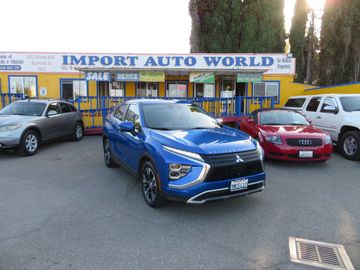 BLUE, 2022 MITSUBISHI ECLIPSE CROSS Image 