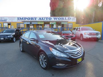 BLUE, 2014 HYUNDAI SONATA Image 