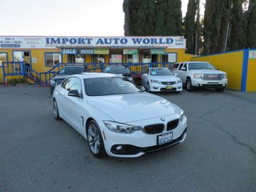 WHITE, 2014 BMW 4 SERIES Image 