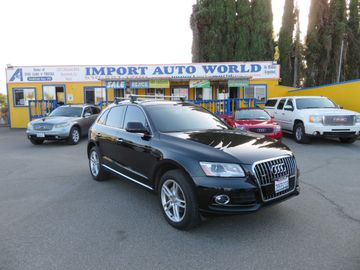 BLACK, 2015 AUDI Q5 Image 