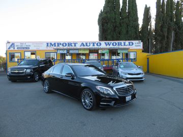 BLACK, 2015 MERCEDES-BENZ S-CLASS Image 
