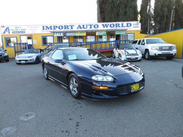 BLUE, 1998 CHEVROLET CAMARO Image 