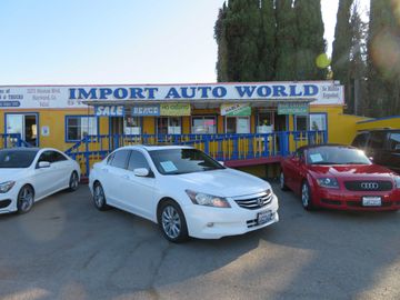 WHITE, 2012 HONDA ACCORD Image 