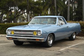 BLUE, 1965 CHEVROLET EL CAMINO Image 