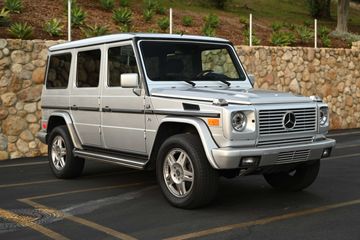 SILVER, 2002 MERCEDES-BENZ G-CLASS Image 