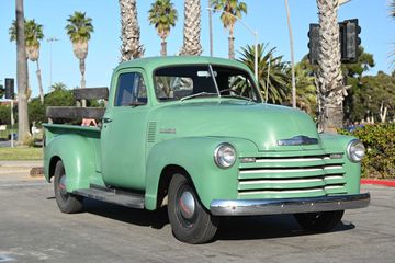 GREEN, 1951 CHEVROLET 3100 Image 
