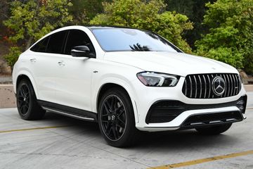 WHITE, 2021 MERCEDES-BENZ MERCEDES-AMG GLE COUPE Image 