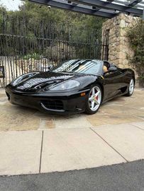 BLACK, 2002 FERRARI 360 SPIDER Image