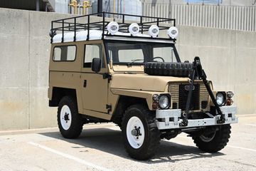 TAN, 1965 LAND ROVER LIGHT WEIGHT Image 