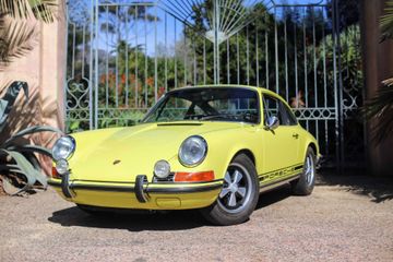 YELLOW, 1971 PORSCHE 911 T Image 