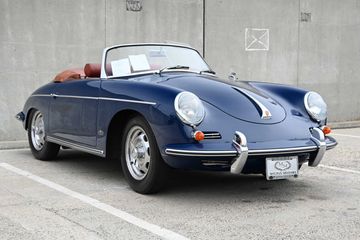 BLUE, 1961 PORSCHE 356B Image 