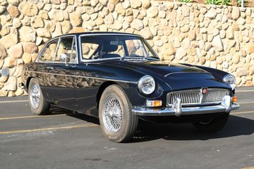 BLUE, 1968 MG MGC-GT Image 