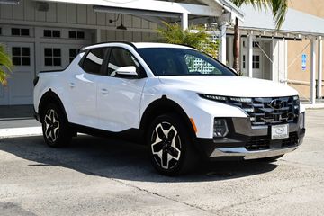 WHITE, 2024 HYUNDAI SANTA CRUZ Image 