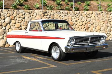 WHITE, 1965 FORD RANCHERO Image 