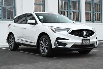 WHITE, 2019 ACURA RDX Image 