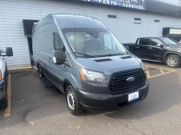 BLUE, 2019 FORD TRANSIT 250 VAN Image 
