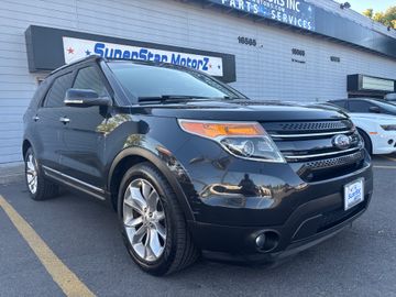 BLACK, 2014 FORD EXPLORER Image 