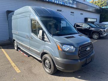 BLUE, 2019 FORD TRANSIT 250 VAN Image 