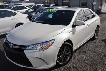 2016 TOYOTA CAMRY Image 