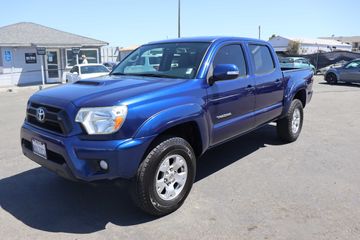 2014 TOYOTA TACOMA DOUBLE CAB Image 