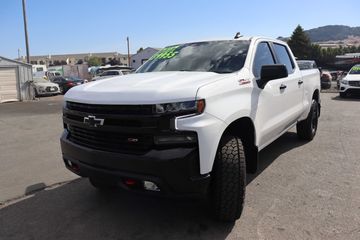 2021 CHEVROLET SILVERADO 1500 CREW CAB Image 
