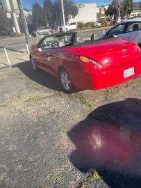 RED, 2006 TOYOTA SOLARA Image 