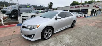 2014 TOYOTA CAMRY for sale in EL CERRITO