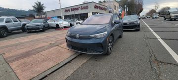 BLUE, 2023 VOLKSWAGEN ID.4 Image 