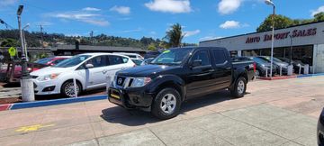 BLACK, 2013 NISSAN FRONTIER Image 