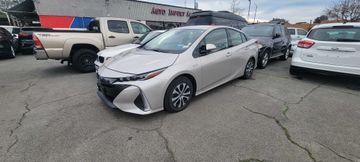 GRAY, 2020 TOYOTA PRIUS PRIME Image 