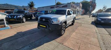 SILVER, 2013 TOYOTA TACOMA DOUBLE CAB Image 
