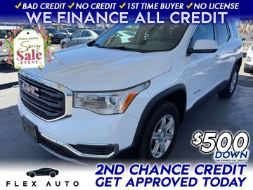 2018 GMC ACADIA for sale in LAS VEGAS