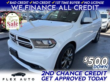 2017 DODGE DURANGO for sale in LAS VEGAS