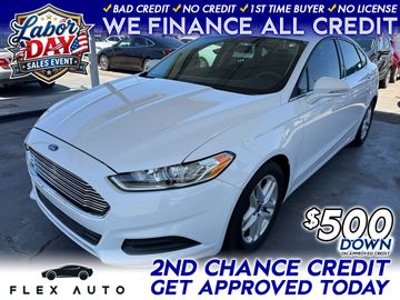 2016 FORD FUSION for sale in LAS VEGAS